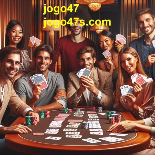 Explorando o Fascinante Mundo dos Jogos de Cartas no Jogo47