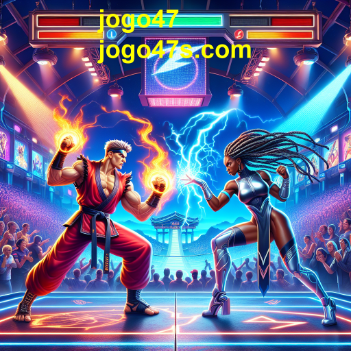 O Universo Empolgante dos Jogos de Luta