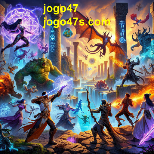 Explorando o Mundo dos MMORPGs: Comunidades, Aventuras e Desafios