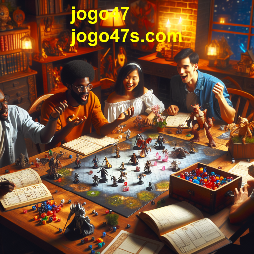 A Evolução dos Jogos de RPG: Uma Jornada Através do Tempo